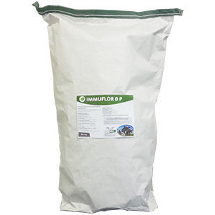 Кормовая добавка для животных - IMMU FLOR B P - NUTRI-CONCEPT - для крупного рогатого скота / в форме порошка / для пищеварения