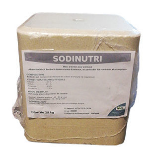 Лизунец для крупного рогатого скота - SODINUTRI - NUTRI-CONCEPT