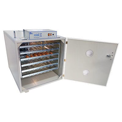 Инкубатор для яиц с автоматическим переворотом - MG650S MAXI PRO - F.I.E.M. S.R.L. INCUBATORS & HATCHERS - для уток / для гусей / для индейки