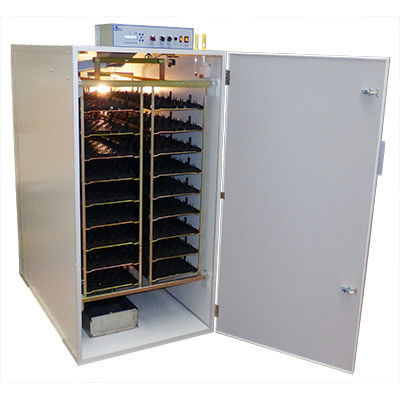 Инкубатор для яиц с автоматическим переворотом - MG2500S ECO - F.I.E.M. S.R.L. INCUBATORS & HATCHERS - для уток / для гусей / для индейки