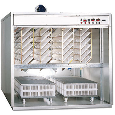 Инкубатор для яиц с автоматическим переворотом - MG 4600 S+H - F.I.E.M. S.R.L. INCUBATORS & HATCHERS - для уток / для гусей / для индейки