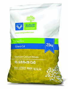 Удобрение Азот - Grano Cal - EVERGROW GROUP - богатое кальцием / гранулированное / корректор недостаточности