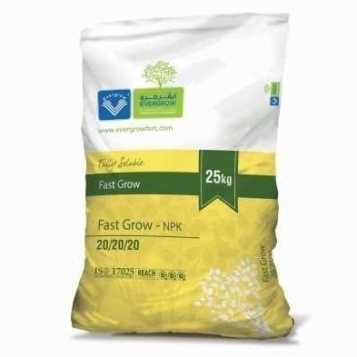 Удобрение NPK - Fast Grow - EVERGROW GROUP - гранулированное / корректор недостаточности / для листвы