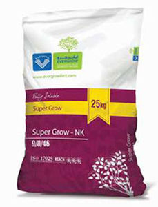 Удобрение NK - Super Grow - EVERGROW GROUP - гранулированное / для фертигации / для листвы