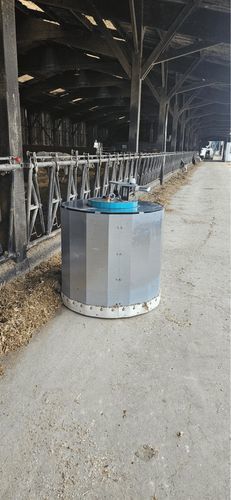 Роботизированный пододвигатель кормов - Alim&rsquo;Slim - Cooperl Northern Europe B.V. - самоходный / электрический