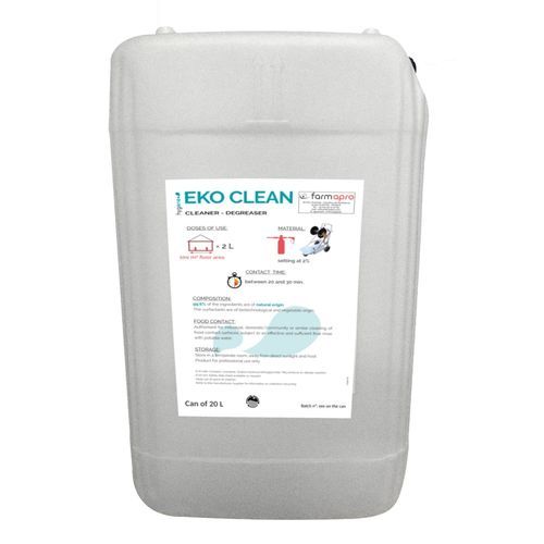 Вспенивающая ферментный очиститель - Eko Clean - Cooperl Northern Europe B.V.