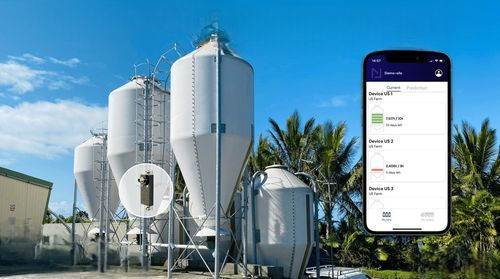 Датчик глубины для силоса - BinConnect - Cooperl Northern Europe B.V. - для зерен