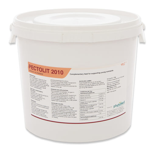Кормовая добавка для животных - Pectolit  - Pectolit Phytofeed - Nutrition & Husbandry of Livestock Ltd. - для телят / минералы / витамины