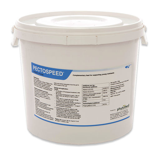 Кормовая добавка для животных - Pectospeed - Pectolit Phytofeed - Nutrition & Husbandry of Livestock Ltd. - для телят / витамины / для пищеварения
