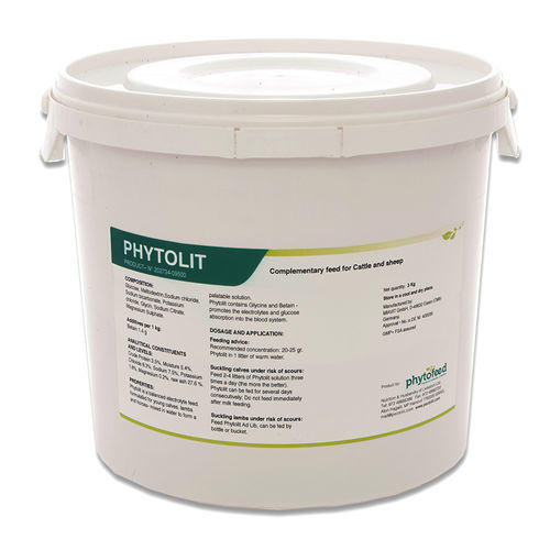 Кормовая добавка для животных - Phytolit - Pectolit Phytofeed - Nutrition & Husbandry of Livestock Ltd. - для телят / глицин / для пищеварения