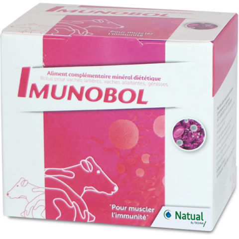 Кормовая добавка для животных - IMUNOBOL - NATUAL - для крупного рогатого скота / для телят / селен