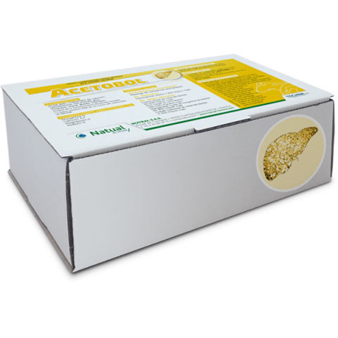Кормовая добавка для животных - ACETOBOL - NATUAL - для крупного рогатого скота / витамины / цинка