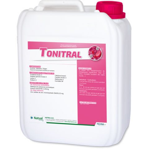 Кормовая добавка для животных - TONITRAL - NATUAL - для крупного рогатого скота / для домашней птицы / для свинины