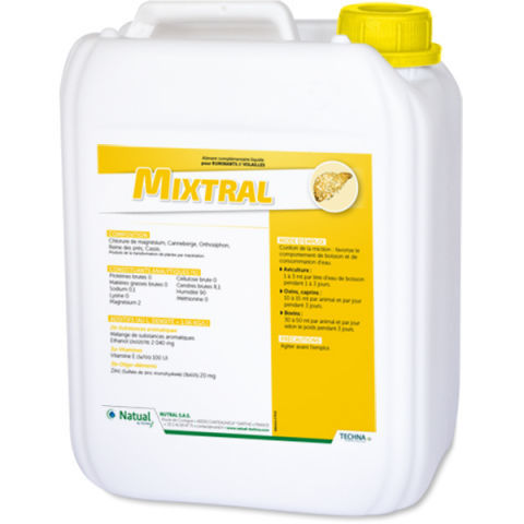 Кормовая добавка для животных - MIXTRAL - NATUAL - для домашней птицы / для поросят / для свиноматки