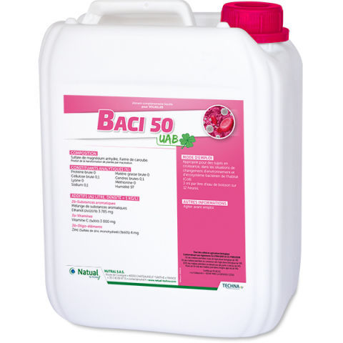 Кормовая добавка для животных - BACI 50 - NATUAL - для домашней птицы / кура-бройлер / витамины