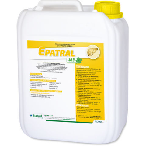 Кормовая добавка для животных - EPATRAL - NATUAL - для телят / для домашней птицы / для коз