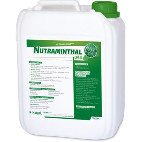 Кормовая добавка для животных - NUTRAMINTHAL - NATUAL - для домашней птицы / для свинины / витамины