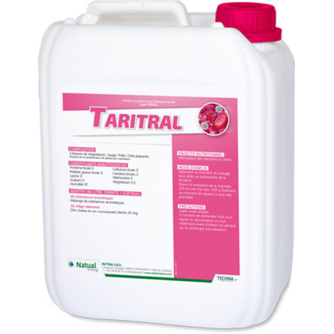 Кормовая добавка для животных - TARITRAL® - NATUAL - для коз / для поросят / для свиноматки