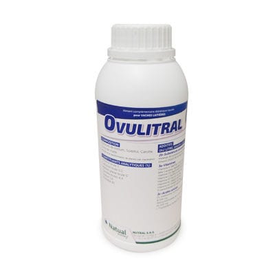 Кормовая добавка для животных - OVULITRAL - NATUAL - для крупного рогатого скота / витамины / лизин