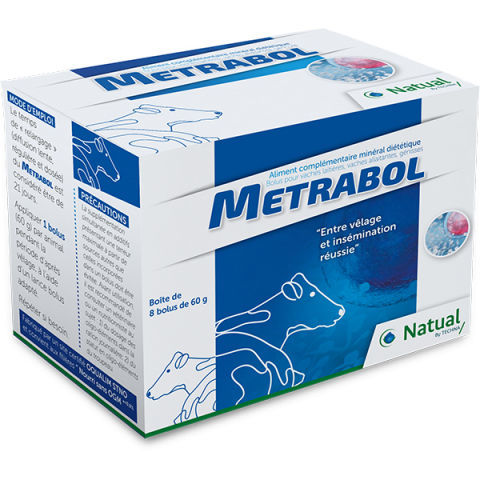 Кормовая добавка для животных - METRABOL & METRABOL AB - NATUAL - для крупного рогатого скота / селен / цинка