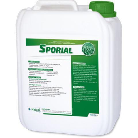 Кормовая добавка для животных - SPORIAL - NATUAL - для крупного рогатого скота / для телят / для дойных коров