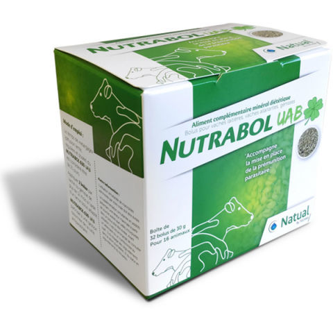 Кормовая добавка для животных - NUTRABOL - NATUAL - для крупного рогатого скота / цинка / медь