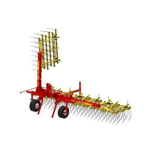 Зубчатая борона - AS 600 M1 - APV APV - Technische Produkte GmbH - складная