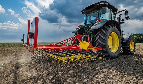 Зубчатая борона - VS 150 M1, VS 300 M1 - APV APV - Technische Produkte GmbH - комбинированная