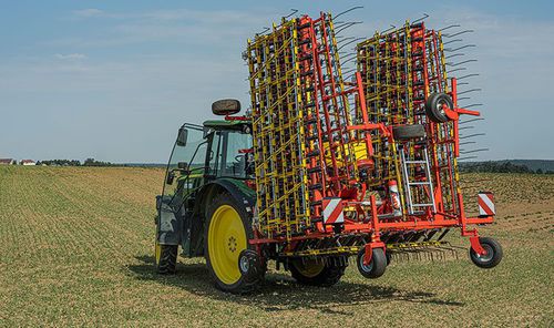 Зубчатая борона - VS 1200 M1 - APV APV - Technische Produkte GmbH - складная / для прополки