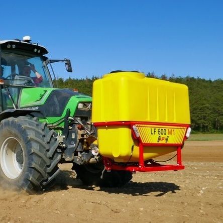 Фронтальный бункер для удобрений - LF 600 M1 - APV APV - Technische Produkte GmbH