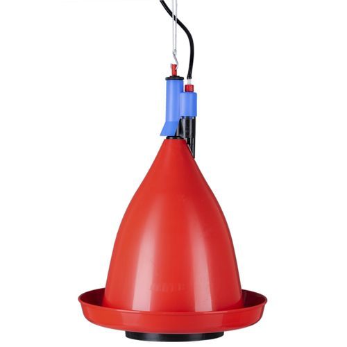 Водопойный желоб для домашней птицы - PVA Schwimmerventile Plastik-Ventil-Armaturen GmbH - с защитным колпаком / автоматический / из пластика