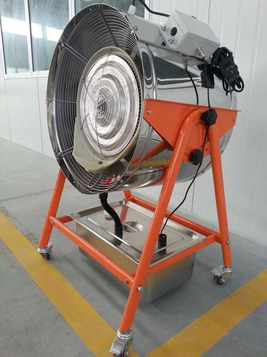 Вентилятор для хлева - Qingdao HUAYUN AIR Technology Co., Ltd. - для теплицы / для мелкого разбрызгивания / мобильный