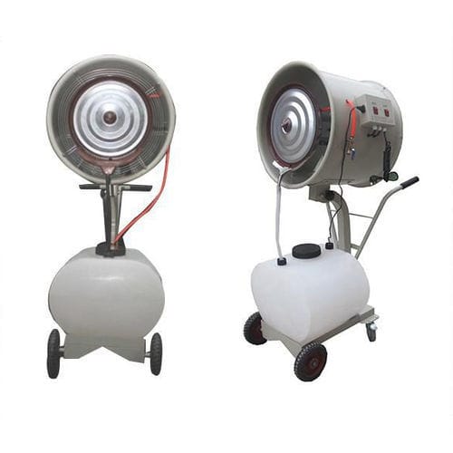 Вентилятор для хлева - UY-CF60X - Qingdao HUAYUN AIR Technology Co., Ltd. - для мелкого разбрызгивания / мобильный / центробежный