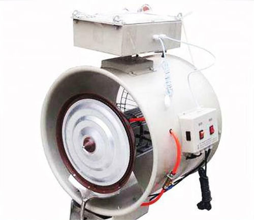 Вентилятор для хлева - Qingdao HUAYUN AIR Technology Co., Ltd. - для мелкого разбрызгивания / подвесной / центробежный