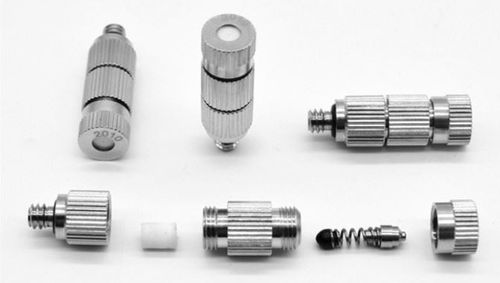 Сопло из латуни - Qingdao HUAYUN AIR Technology Co., Ltd. - для мелкого разбрызгивания / для распыления / высокое давление