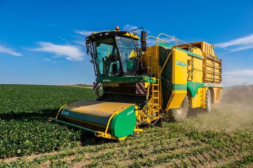 Уборочная машина для фасоли - BP2140E - Oxbo - самоходная