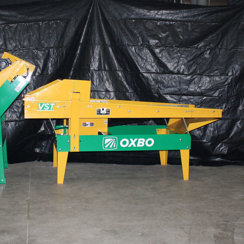 Сортировщик для фасоли - VST - Oxbo - на основе вибрирующего сита