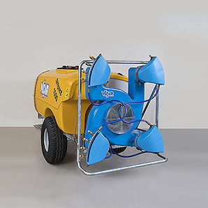 Турбинный опрыскиватель - Doppelturbine 540 - VICAR | LTS LandTechnik Sexauer - прицепной / сцепка на три точки / для лесоводства