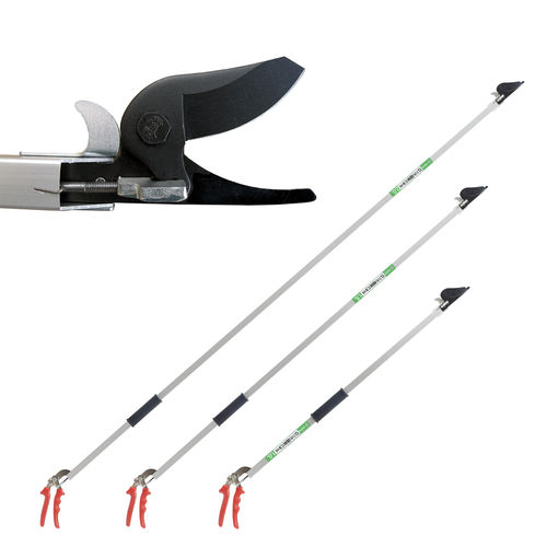 Секатор с длинной стрелой - N-100-0.5/N-100-1.0/N-100-1.5/N-100-2.0 - NISHIGAKI INDUSTRIAL CO., LTD. - ручной / сверхточный / для сбора винограда