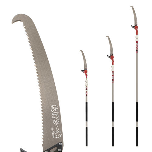 Раздвижной высоторез - SUPER POLE SAW - NISHIGAKI INDUSTRIAL CO., LTD. - с ручным управлением / для деревьев / легкий