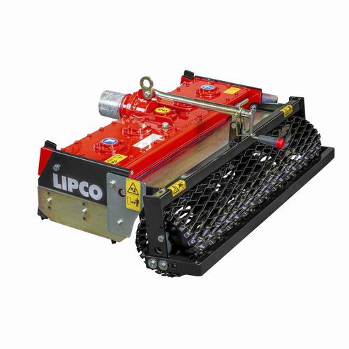 Борона управляемая трактором - UK - LIPCO - с полевым катком / с сеялкой / комбинированная