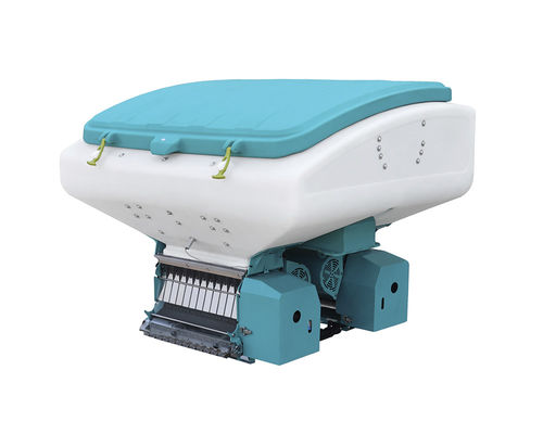 Пневматическая линейная сеялка - Hubei YongXiang Agricultural Machinery Equipment Co., Ltd. - 12 рядов / овощная / для покровной культуры