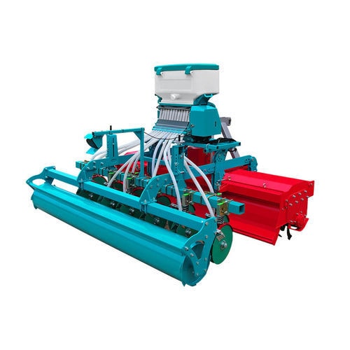 Пневматическая линейная сеялка - YXS-04 - Hubei YongXiang Agricultural Machinery Equipment Co., Ltd. - дисковая / 12 рядов / 8 рядов
