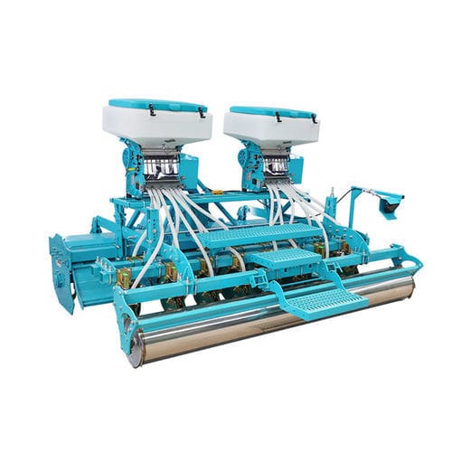 Пневматическая линейная сеялка - YXS-03 - Hubei YongXiang Agricultural Machinery Equipment Co., Ltd. - 16 рядов / овощная / для сои