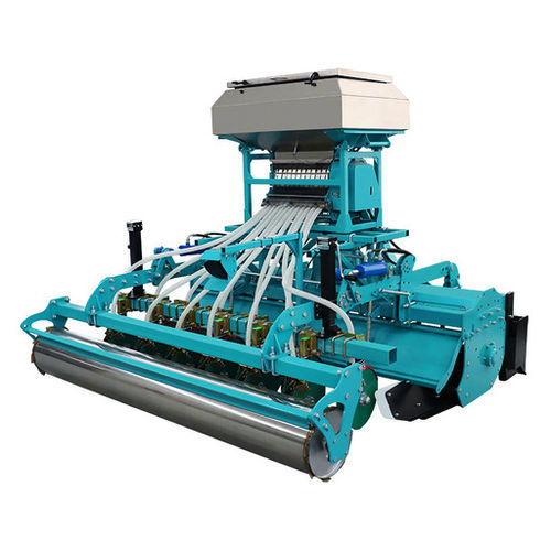 Пневматическая линейная сеялка - YXS-02 - Hubei YongXiang Agricultural Machinery Equipment Co., Ltd. - 12 рядов / овощная / для сои