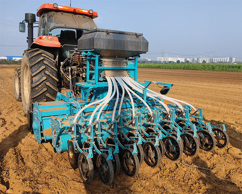 Пневматическая линейная сеялка - YXS-06 - Hubei YongXiang Agricultural Machinery Equipment Co., Ltd. - 12 рядов / 8 рядов / овощная