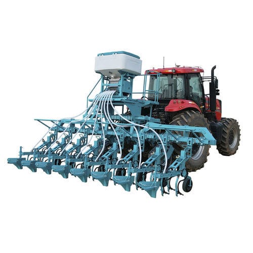 Линейная сеялка с системой подачи удобрений - YXF-02 - Hubei YongXiang Agricultural Machinery Equipment Co., Ltd. - пневматическая / 8 рядов / для сои