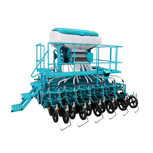 Линейная сеялка с бункером - YXSF-04 - Hubei YongXiang Agricultural Machinery Equipment Co., Ltd. - 12 рядов / овощная / для сои