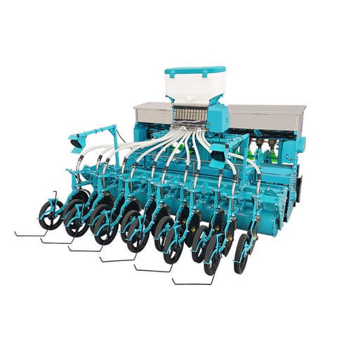 Пневматическая линейная сеялка - YXSF-0 - Hubei YongXiang Agricultural Machinery Equipment Co., Ltd. - дисковая / 12 рядов / овощная