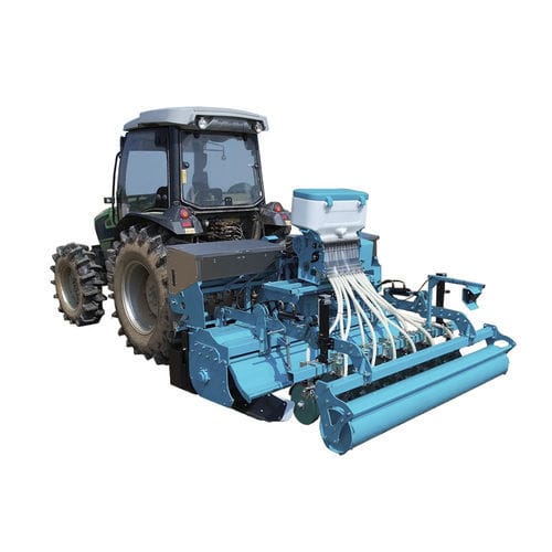 Пневматическая линейная сеялка - YXSF-02 - Hubei YongXiang Agricultural Machinery Equipment Co., Ltd. - дисковая / 12 рядов / овощная